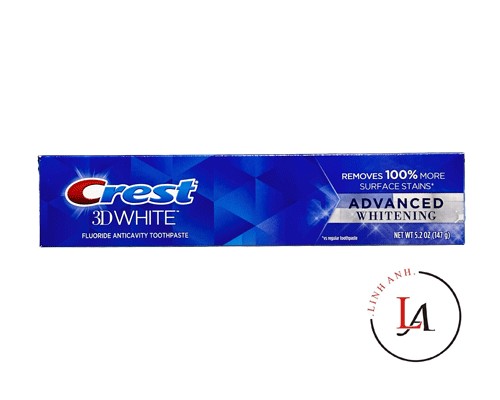 KĐR Crest 3D White 147g xanh